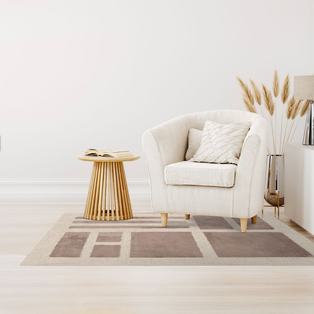 Tapis n°393 Formes géométriques élégantes