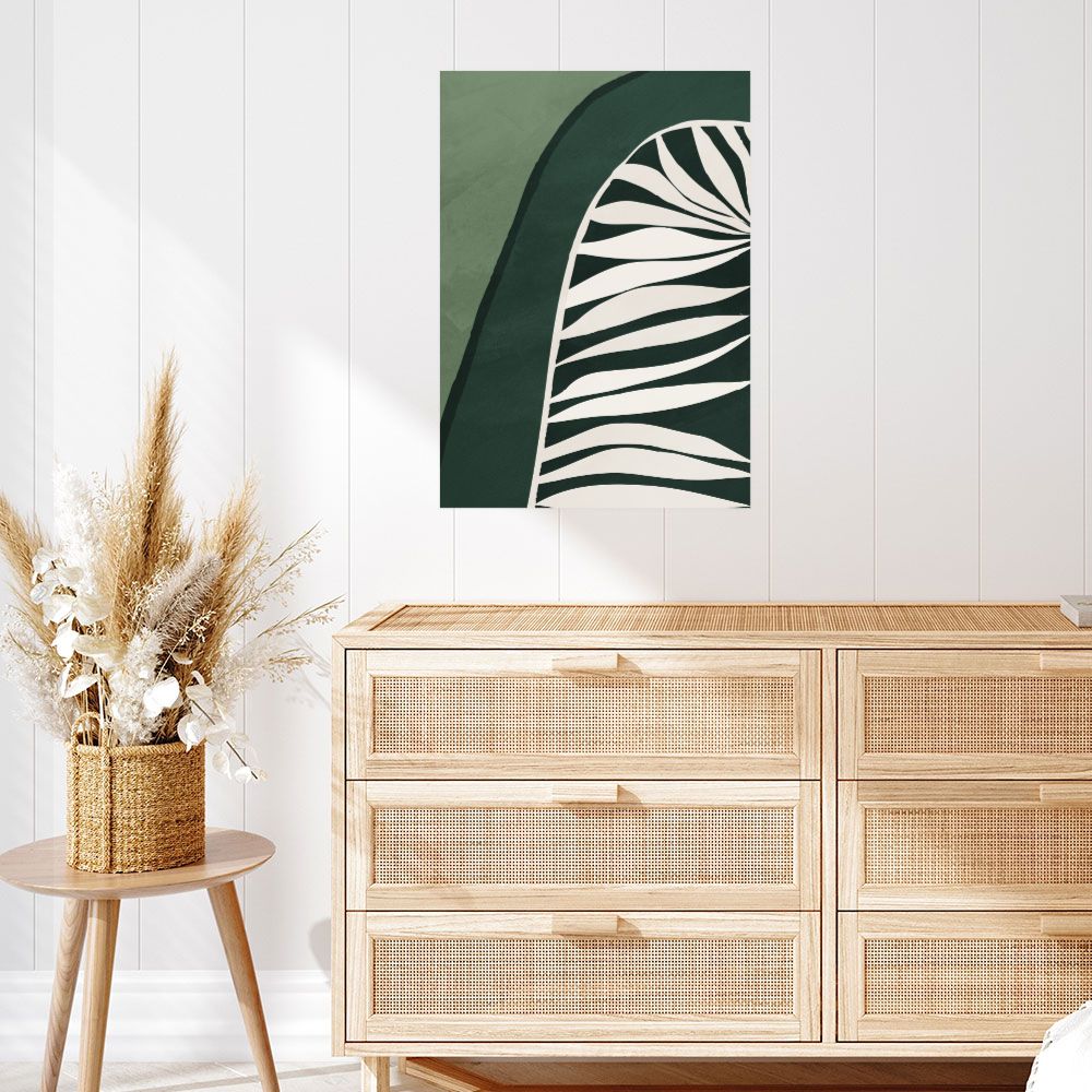 Affiche Formes en mouvement