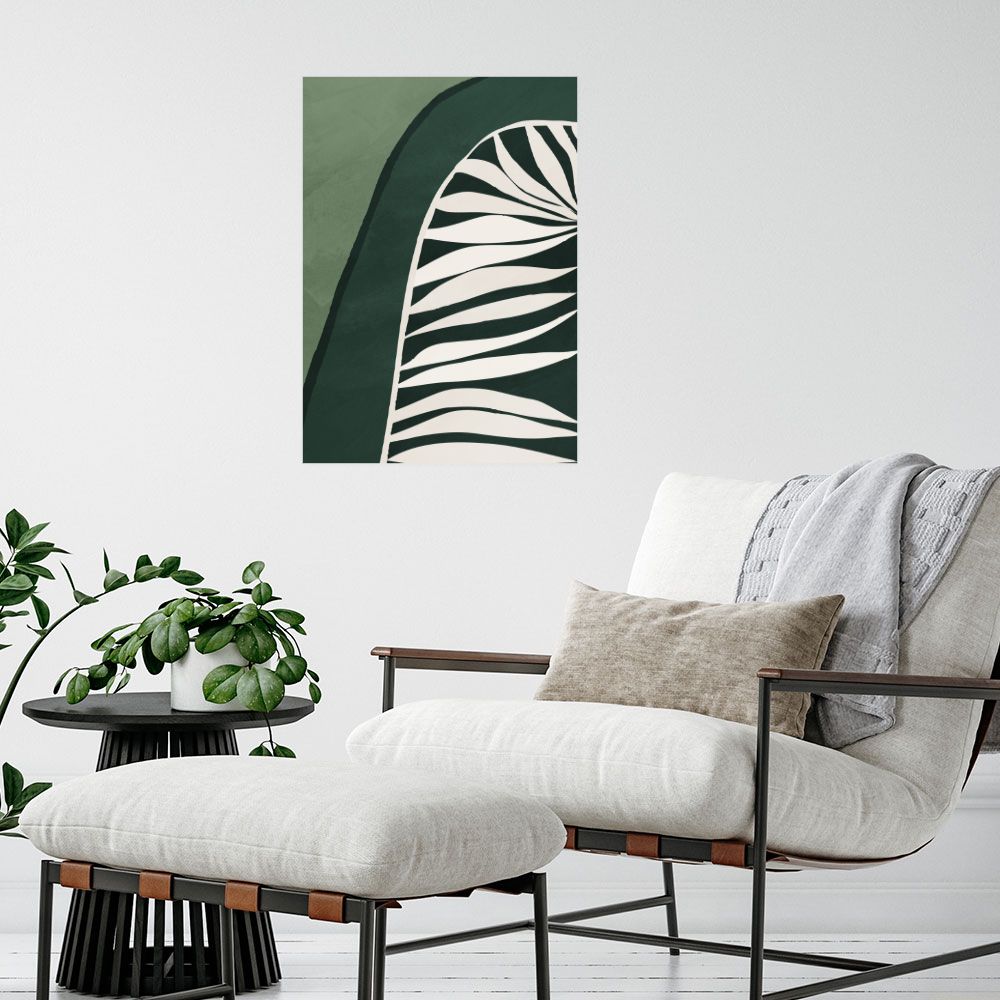 Affiche Formes en mouvement