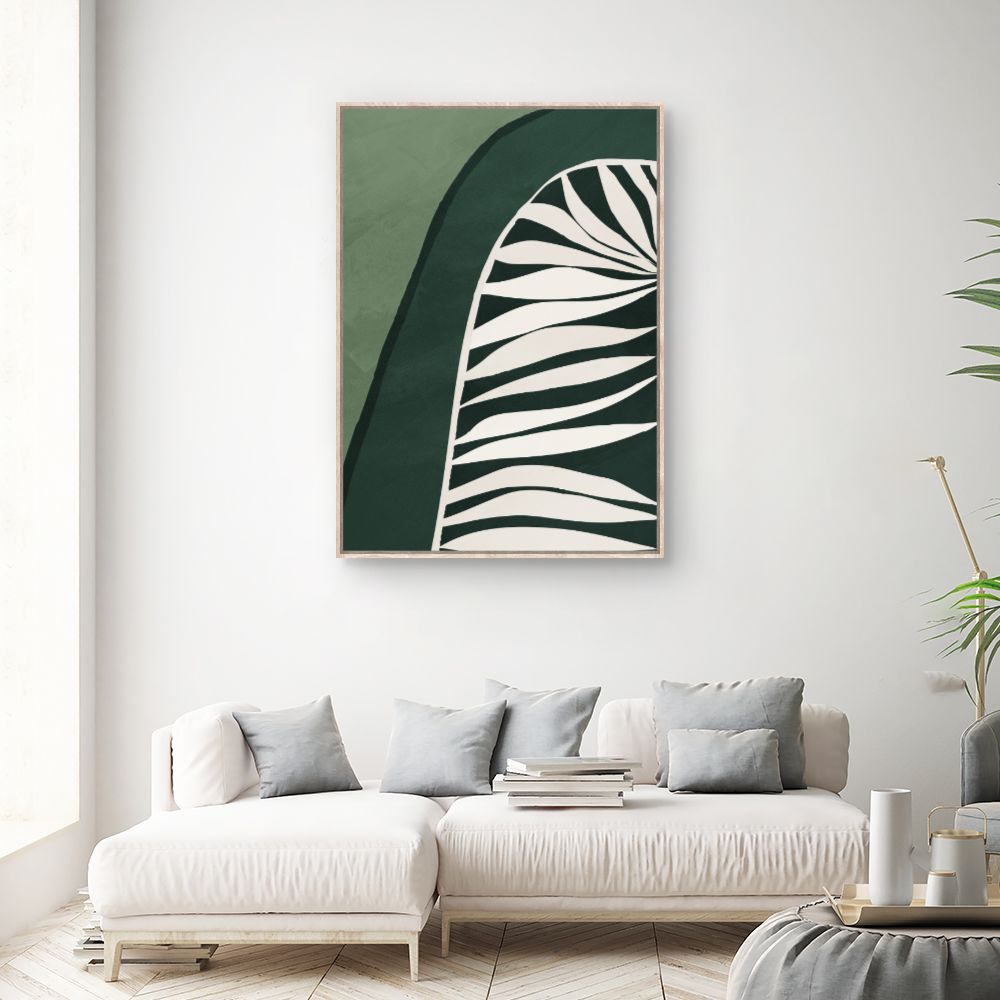 Tableau Formes abstraites fluides