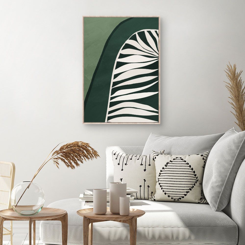 Tableau Formes abstraites fluides