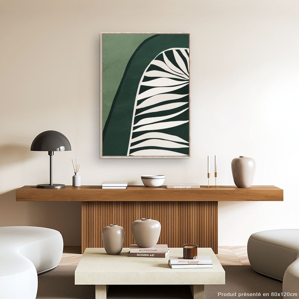 Tableau Formes abstraites fluides