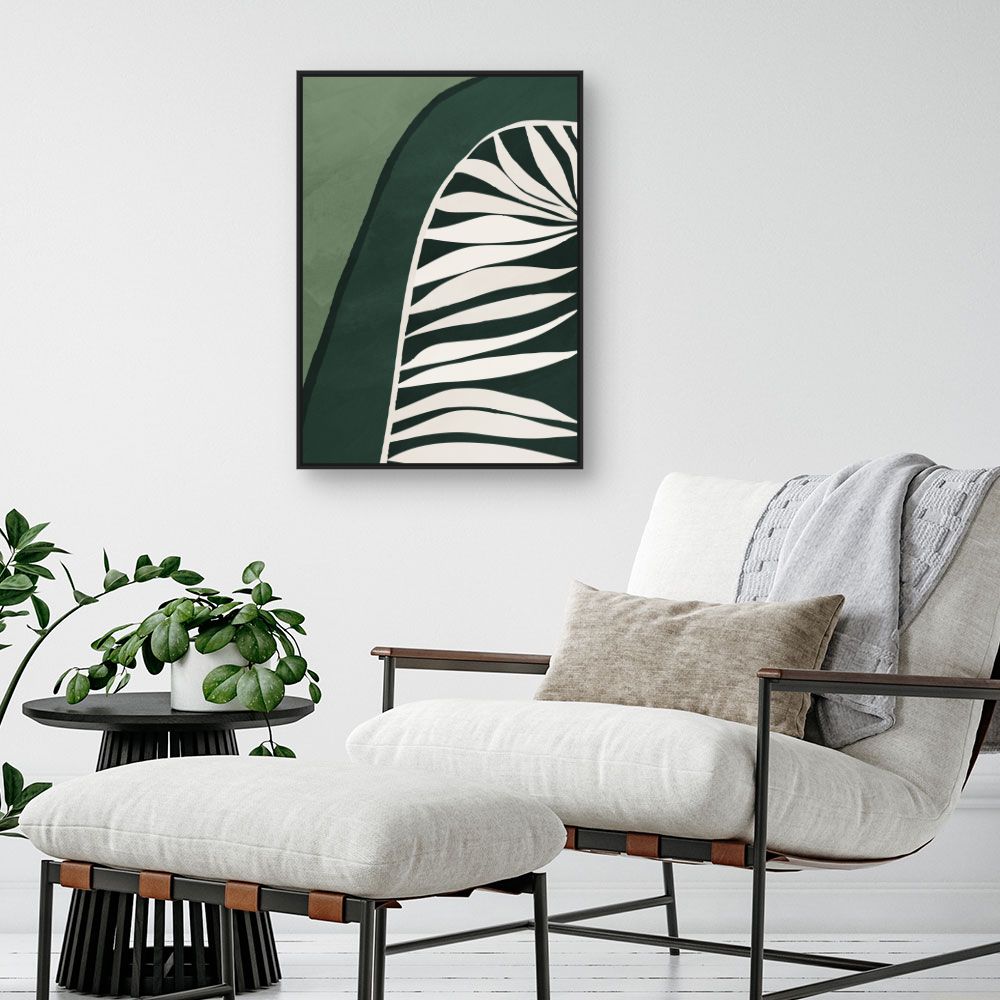 Tableau Formes abstraites fluides