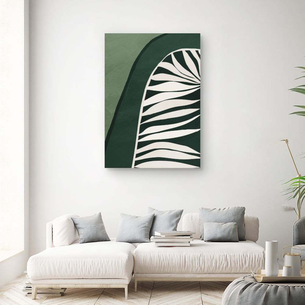 Tableau Formes abstraites fluides