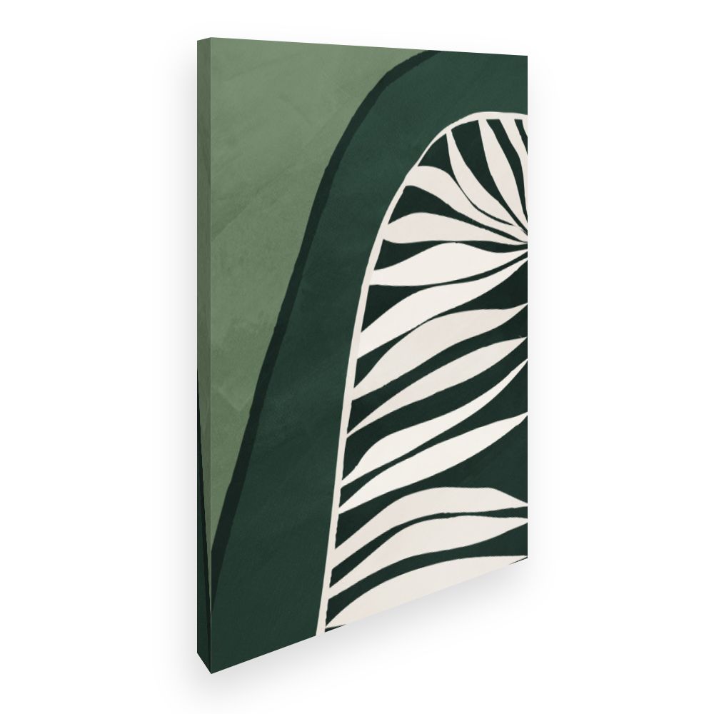 Toile Formes abstraites fluides