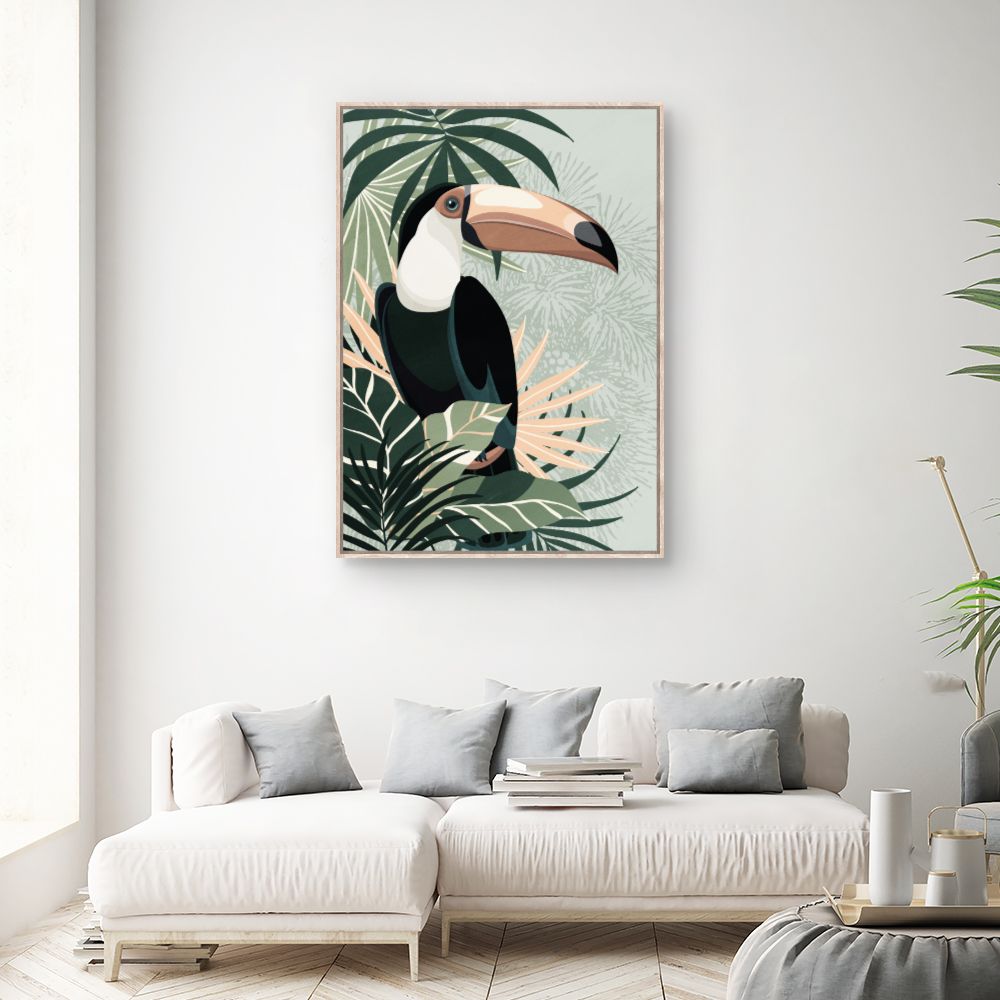 Tableau Toucan tropical