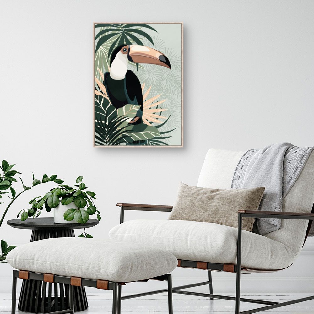 Tableau Toucan tropical