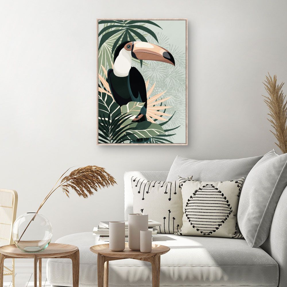 Tableau Toucan tropical