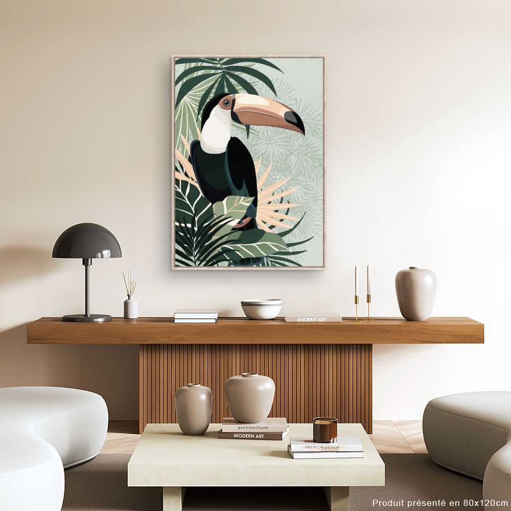 Tableau Toucan tropical