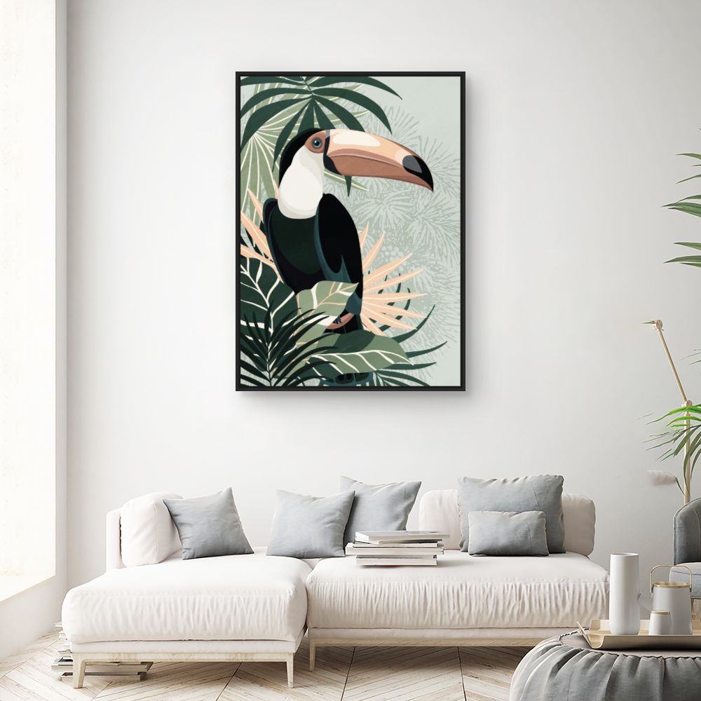 Tableau Toucan tropical