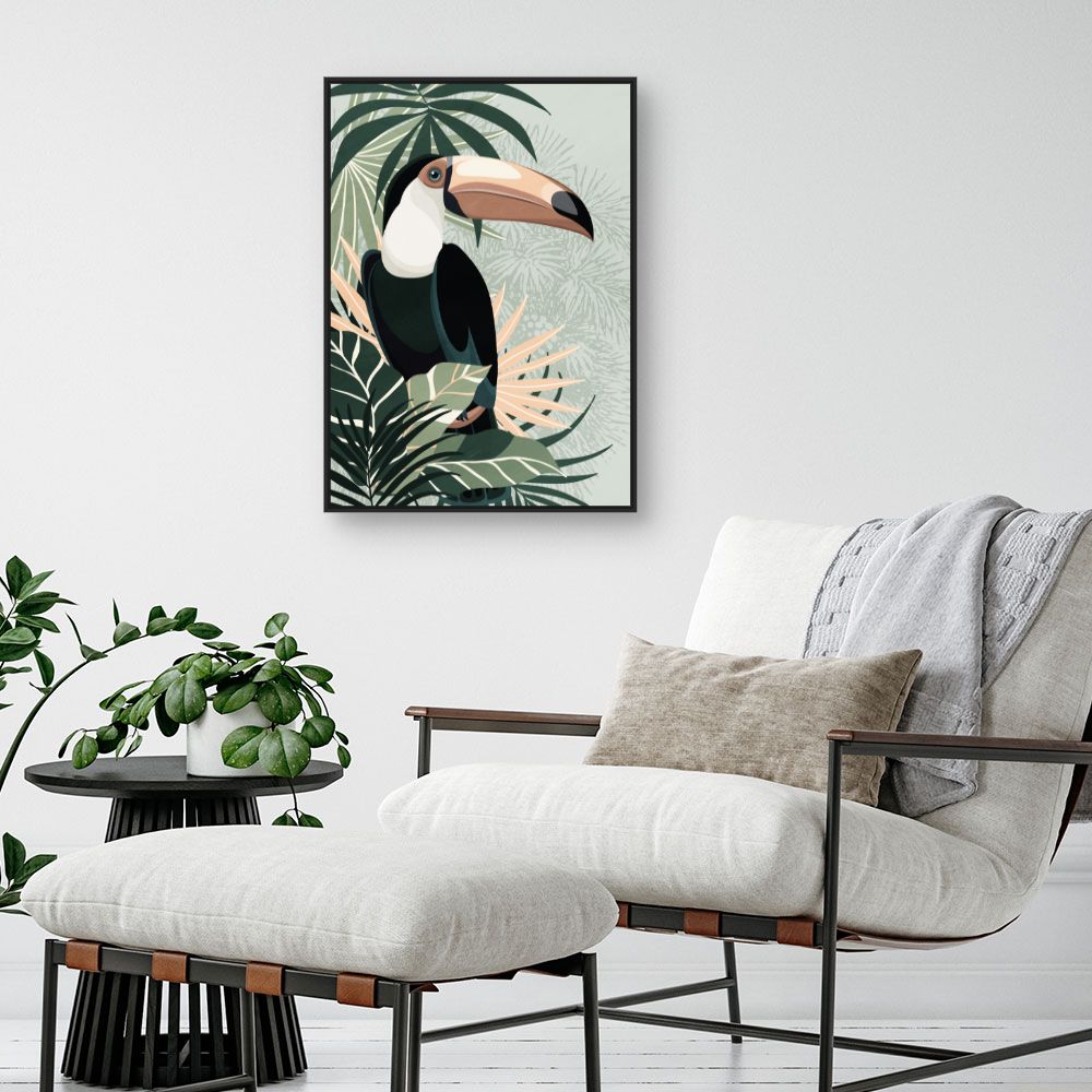 Tableau Toucan tropical