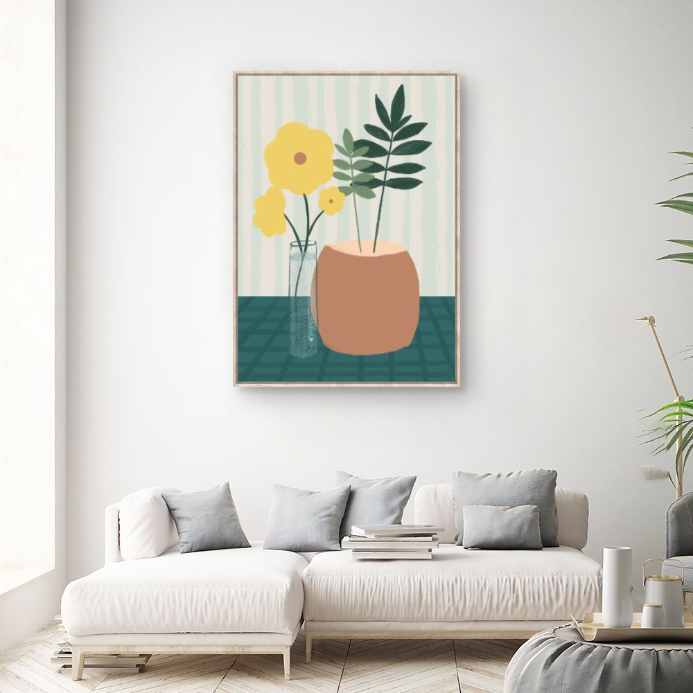 Tableau Fleurs en vase