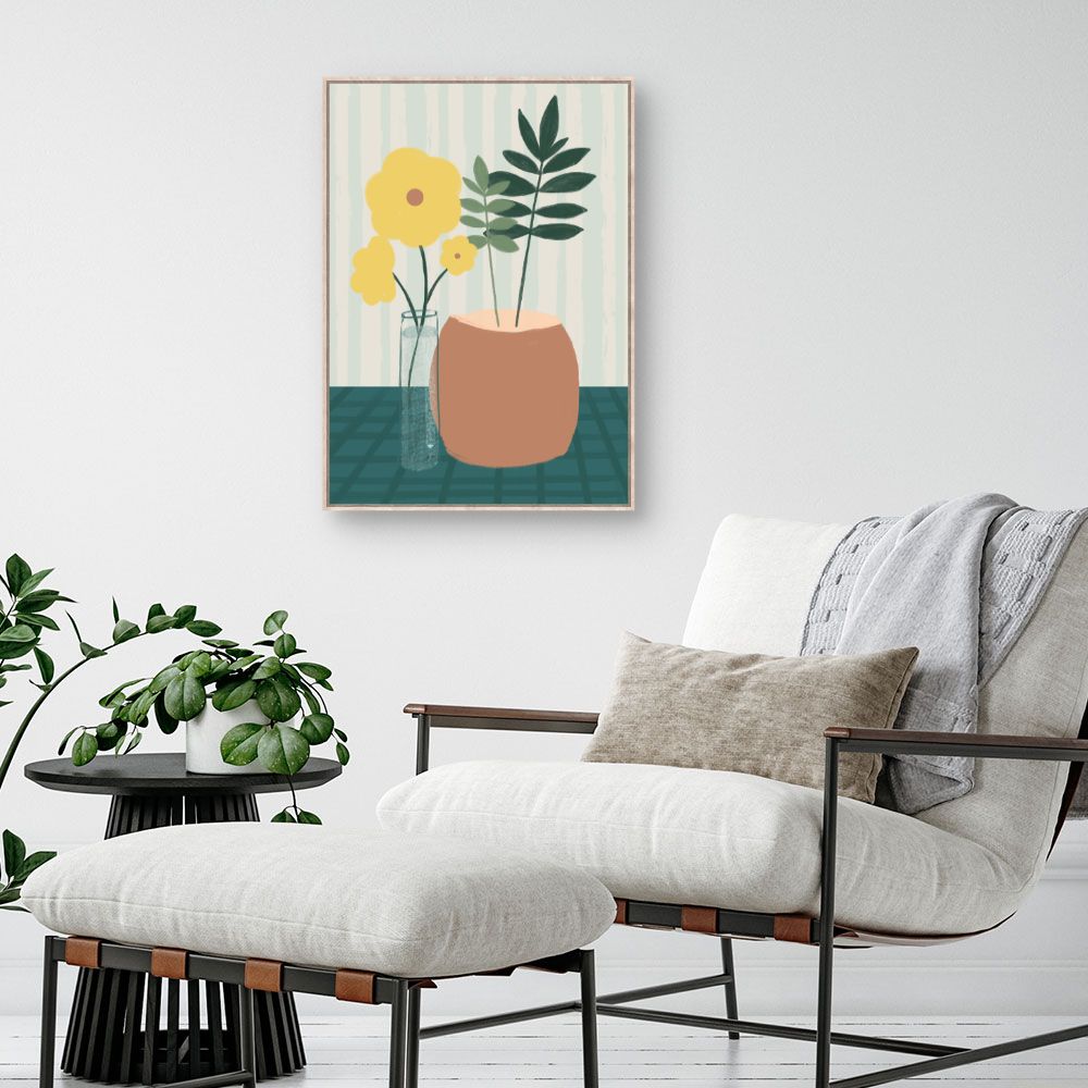 Tableau Fleurs en vase