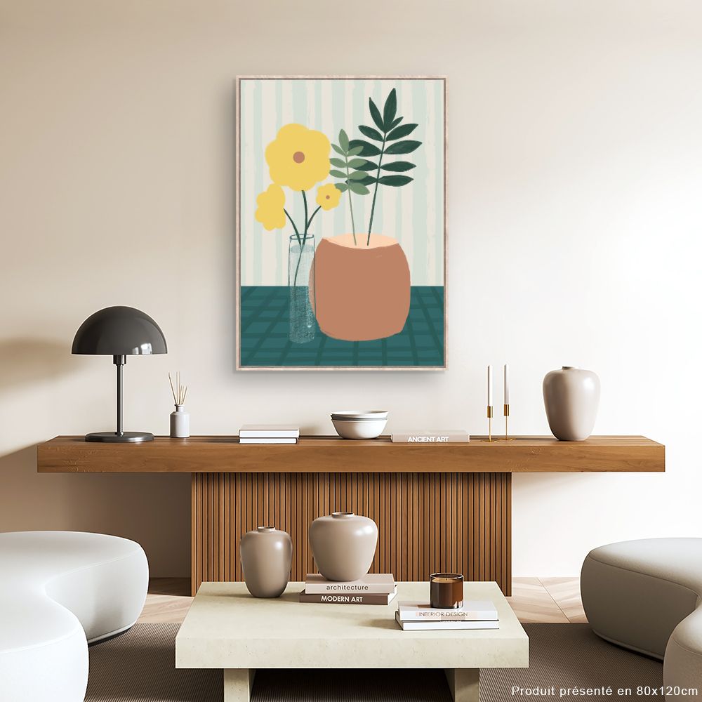 Tableau Fleurs en vase