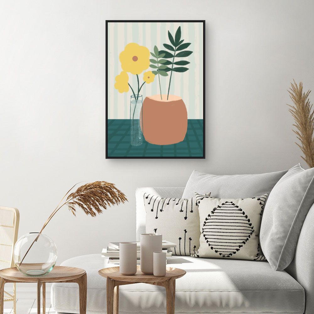 Tableau Fleurs en vase