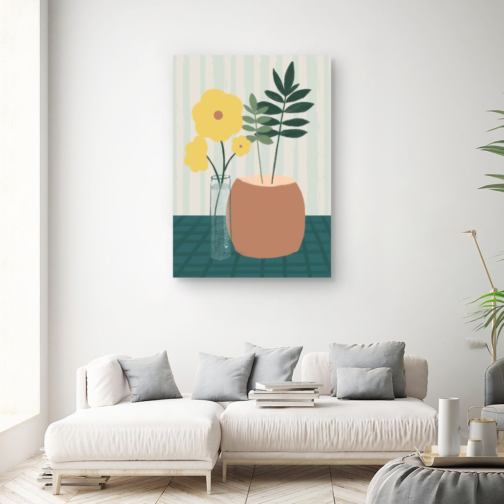 Tableau Fleurs en vase