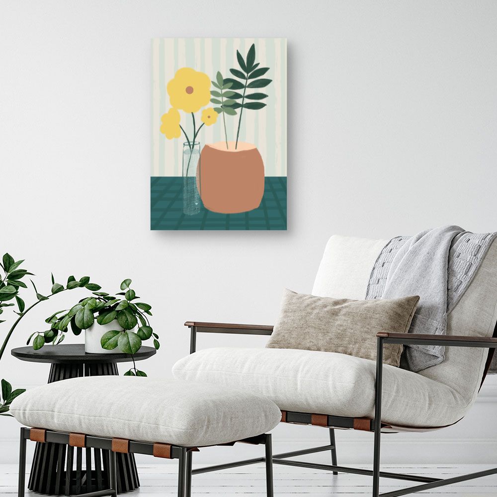 Tableau Fleurs en vase