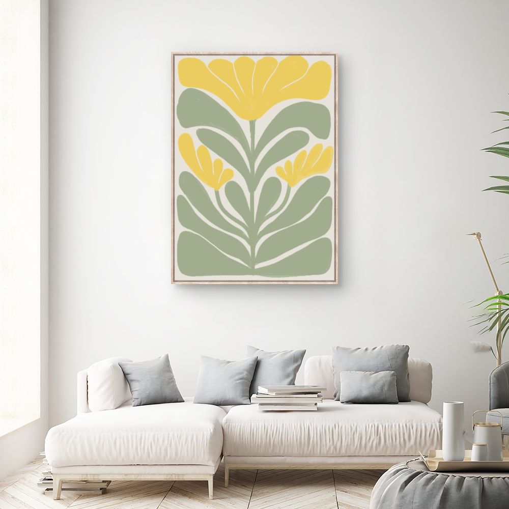 Tableau Fleurs élégantes