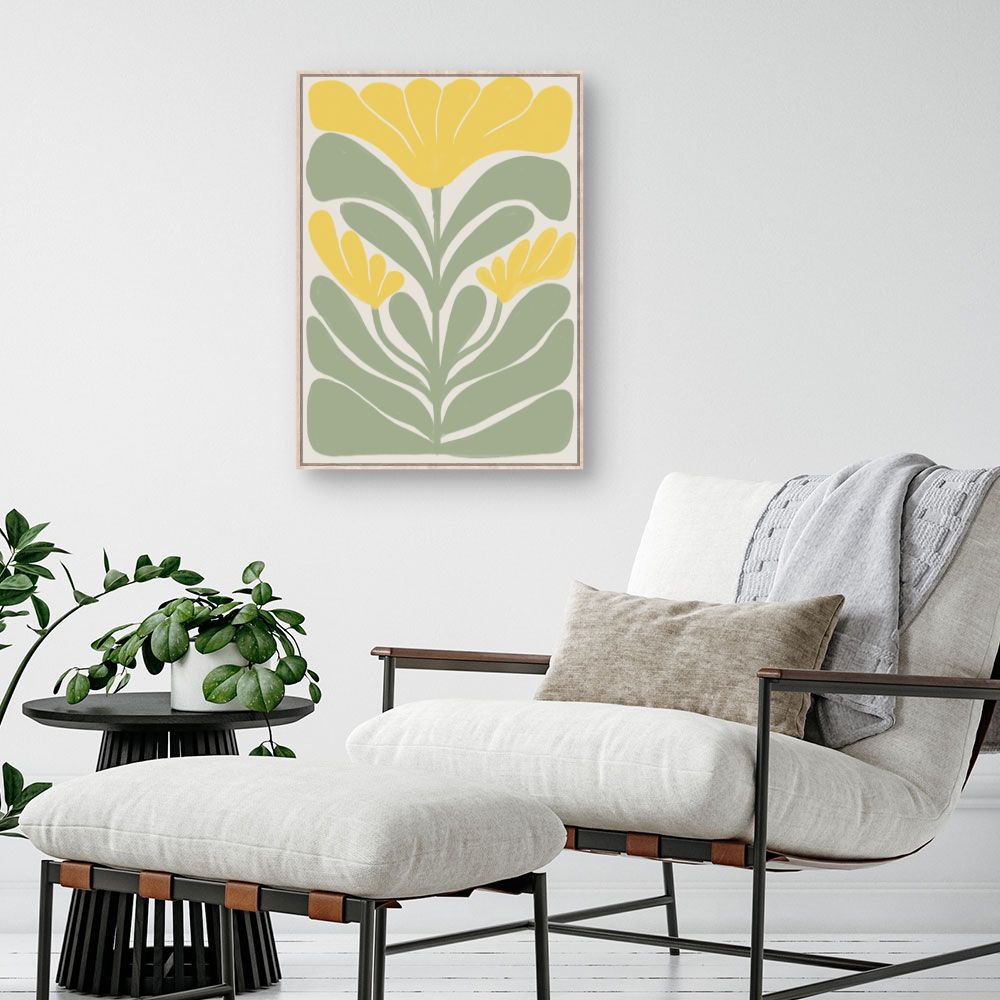 Tableau Fleurs élégantes