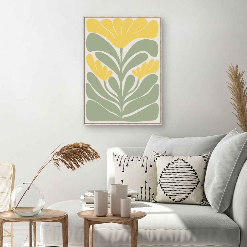 Tableau Fleurs élégantes