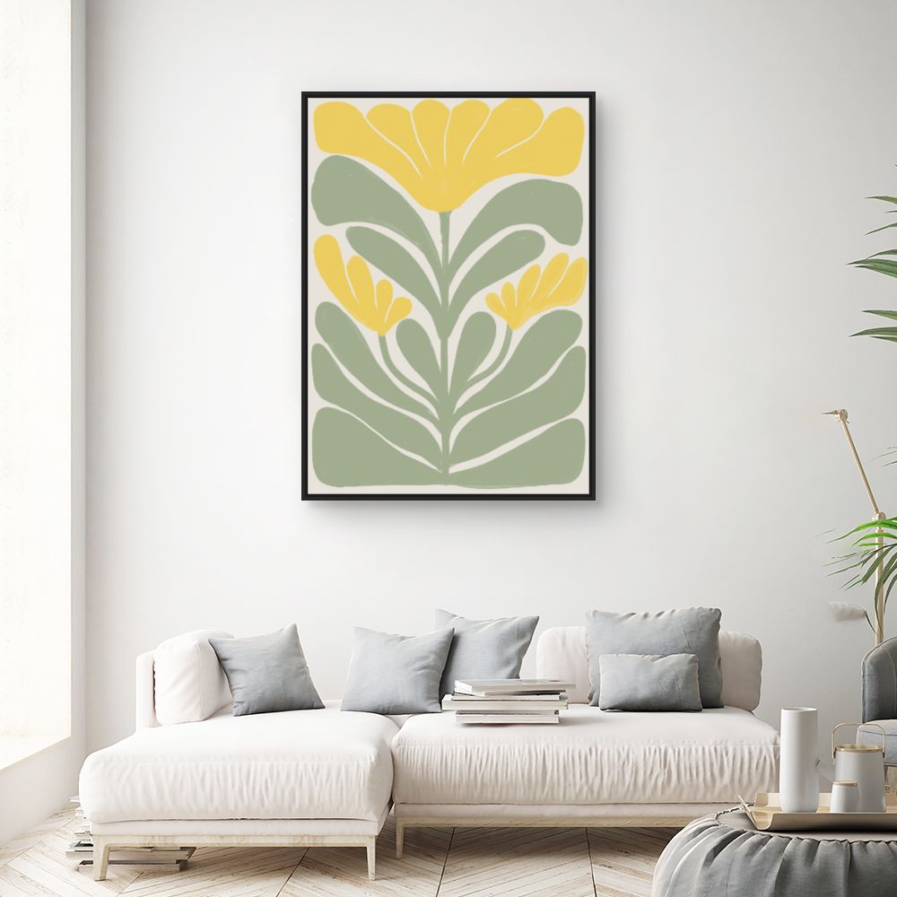Tableau Fleurs élégantes