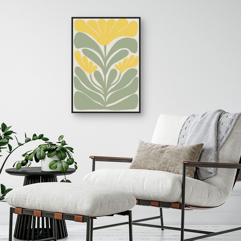 Tableau Fleurs élégantes