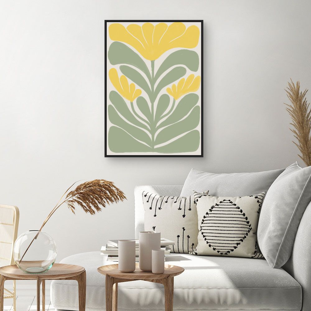 Tableau Fleurs élégantes