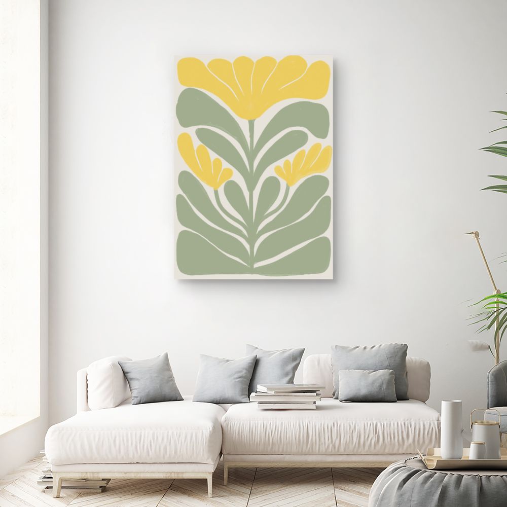 Tableau Fleurs élégantes