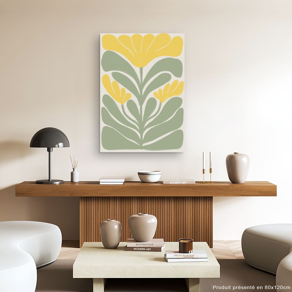 Tableau Fleurs élégantes