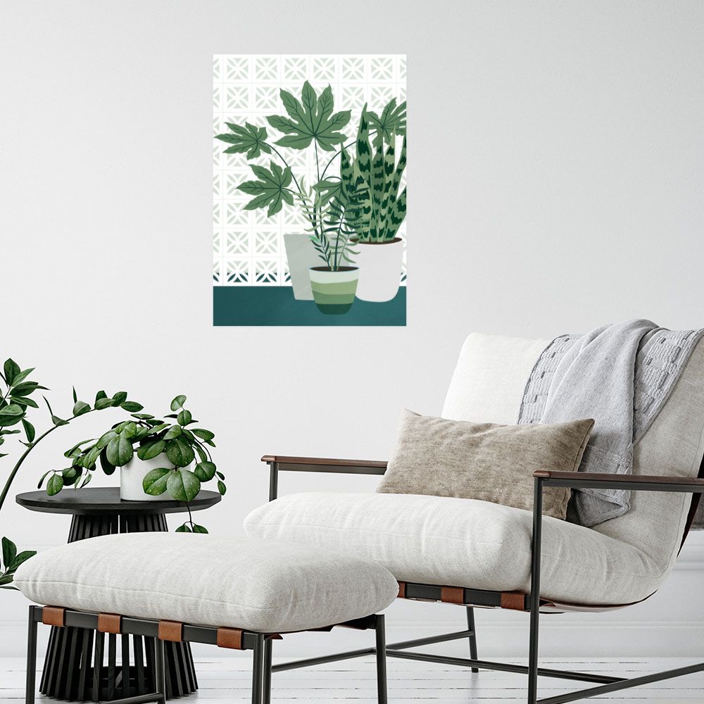 Affiche Feuillage élégant
