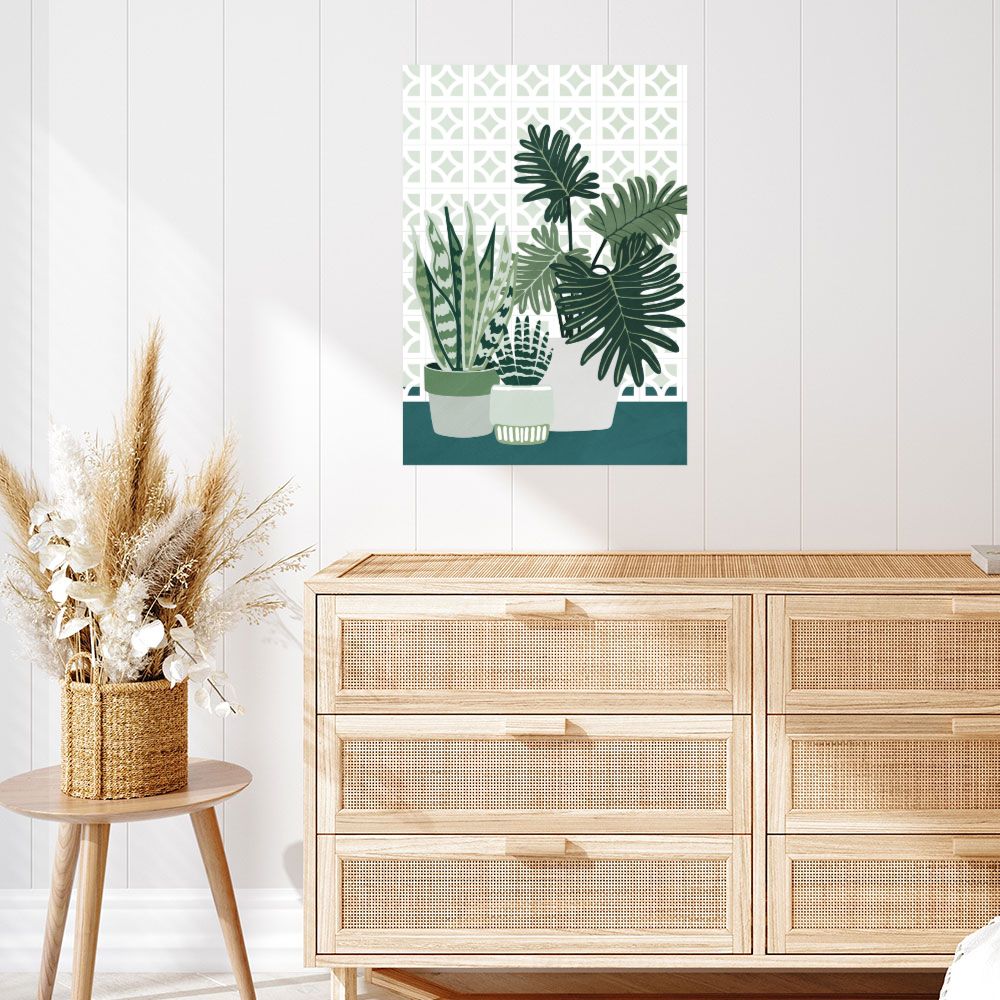 Affiche Plantes élégantes