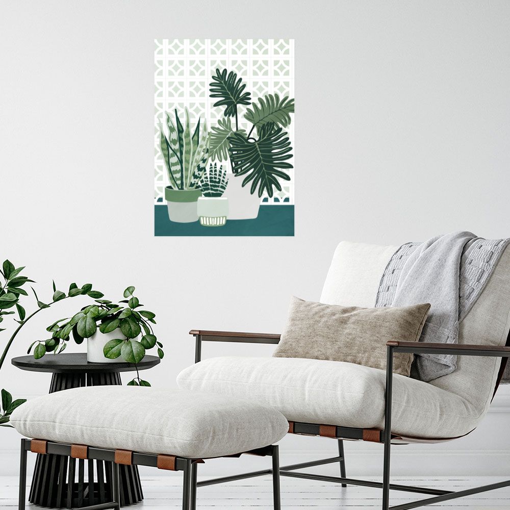 Affiche Plantes élégantes