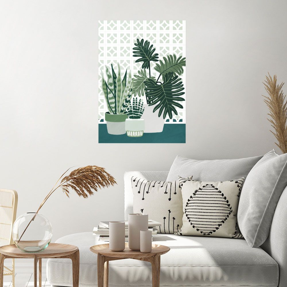 Affiche Plantes élégantes