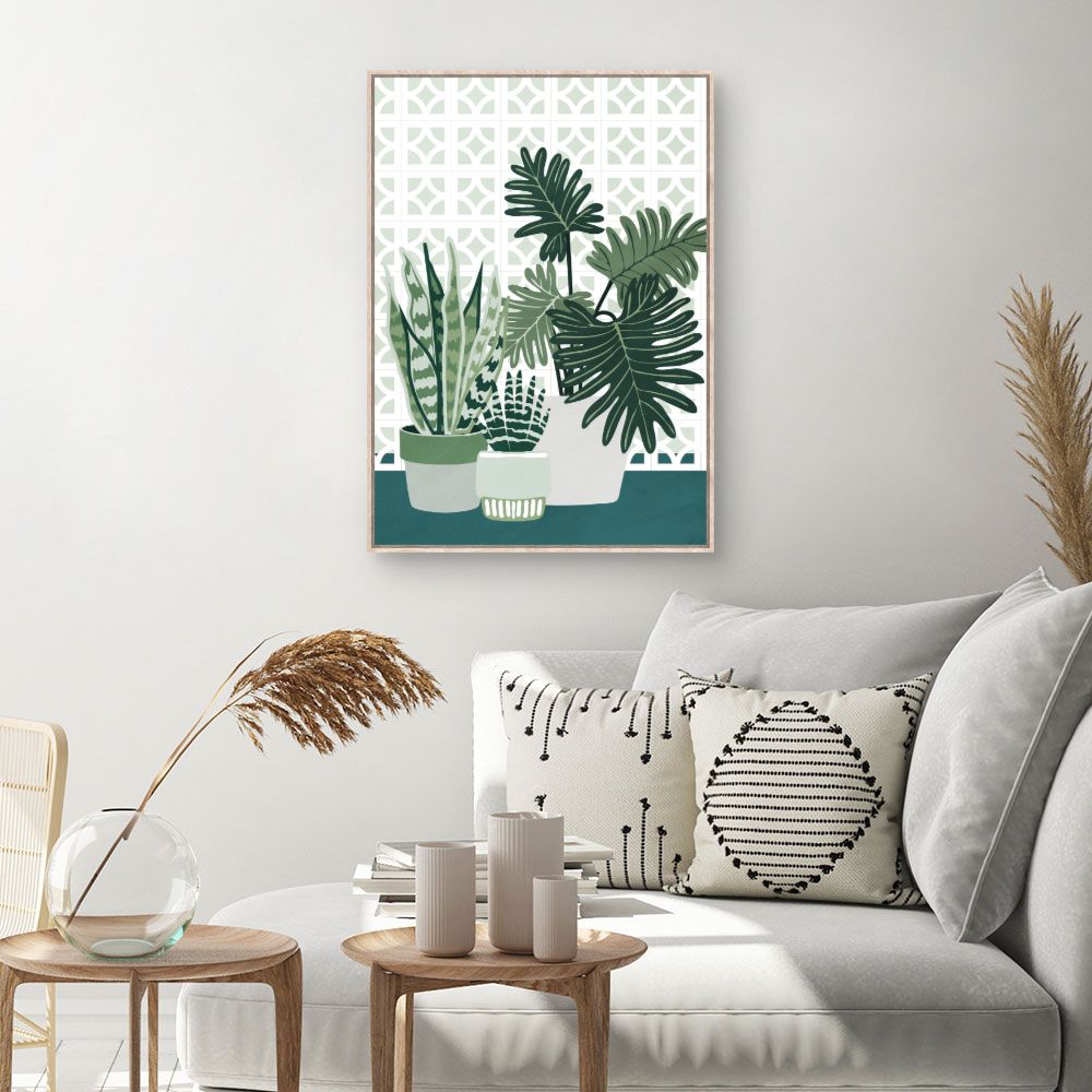 Tableau Feuillage luxuriant