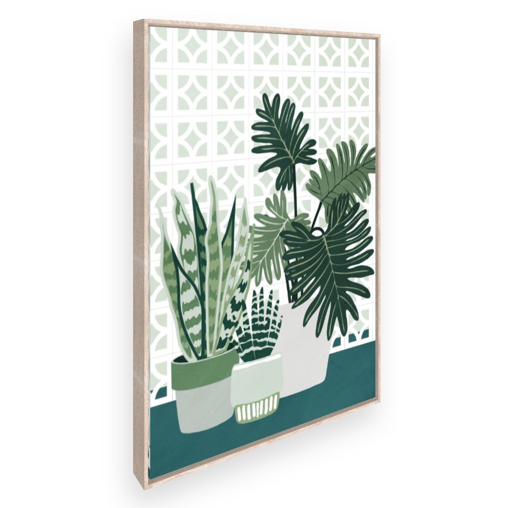 Toile Feuillage luxuriant