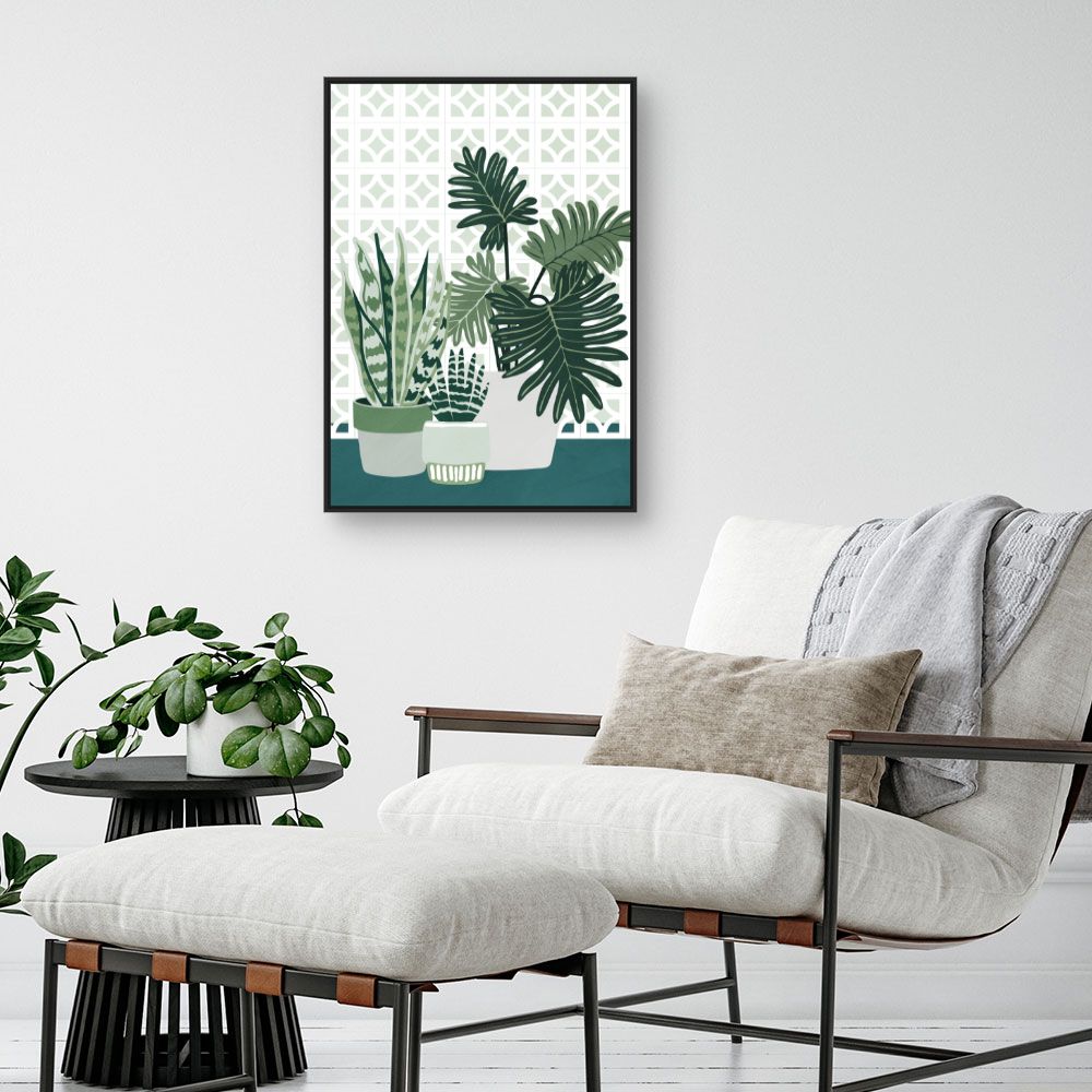 Tableau Feuillage luxuriant