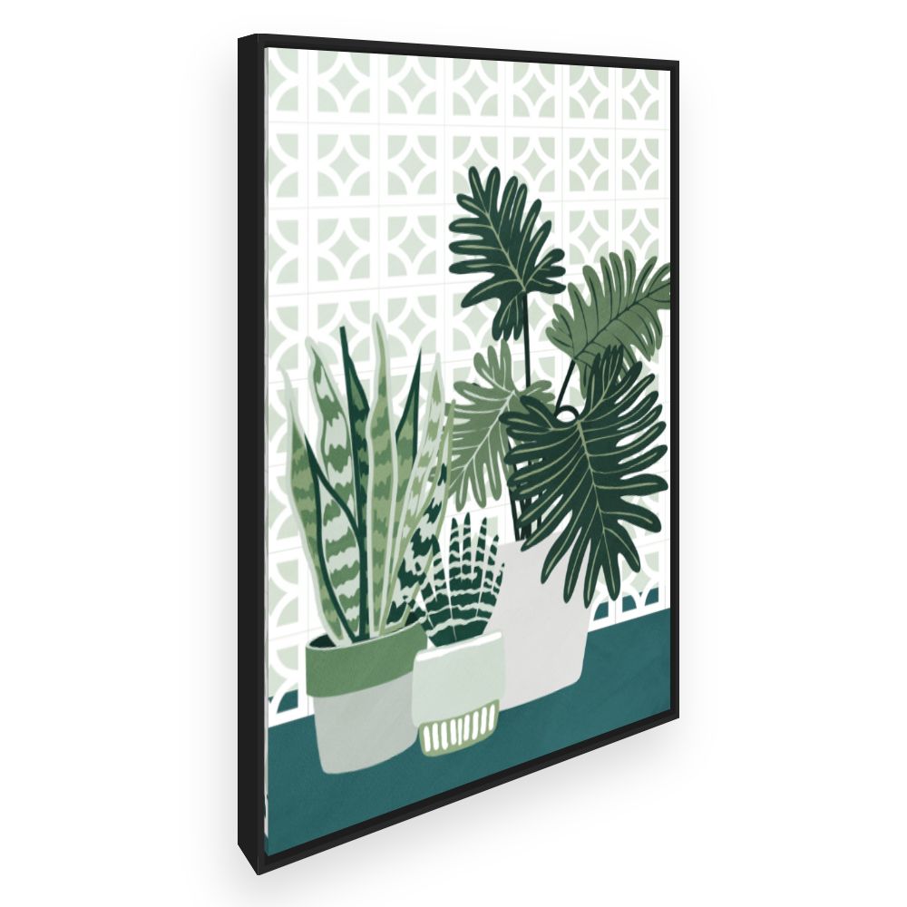Toile Feuillage luxuriant