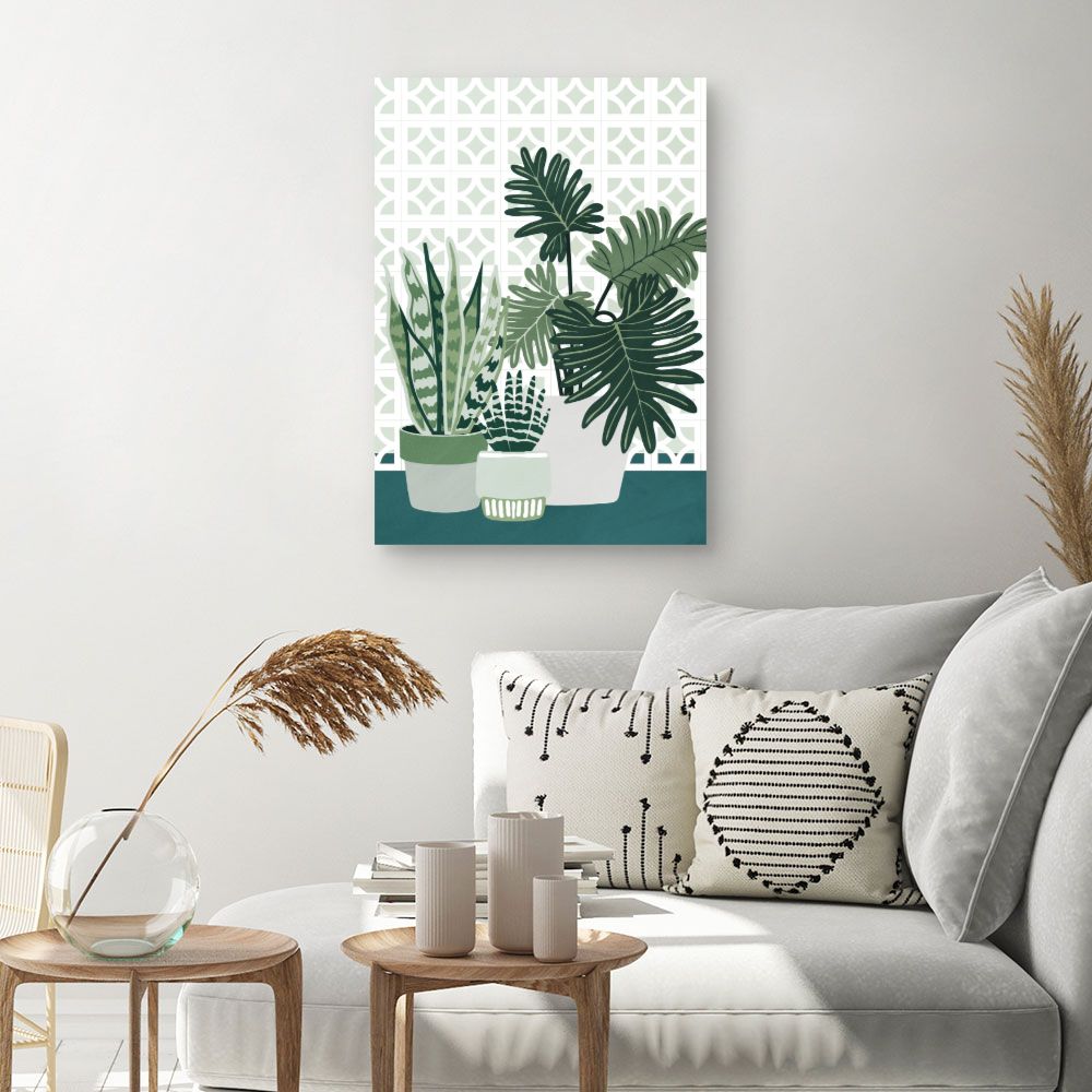 Tableau Feuillage luxuriant
