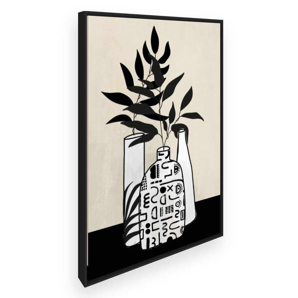 Toile Élégance naturelle