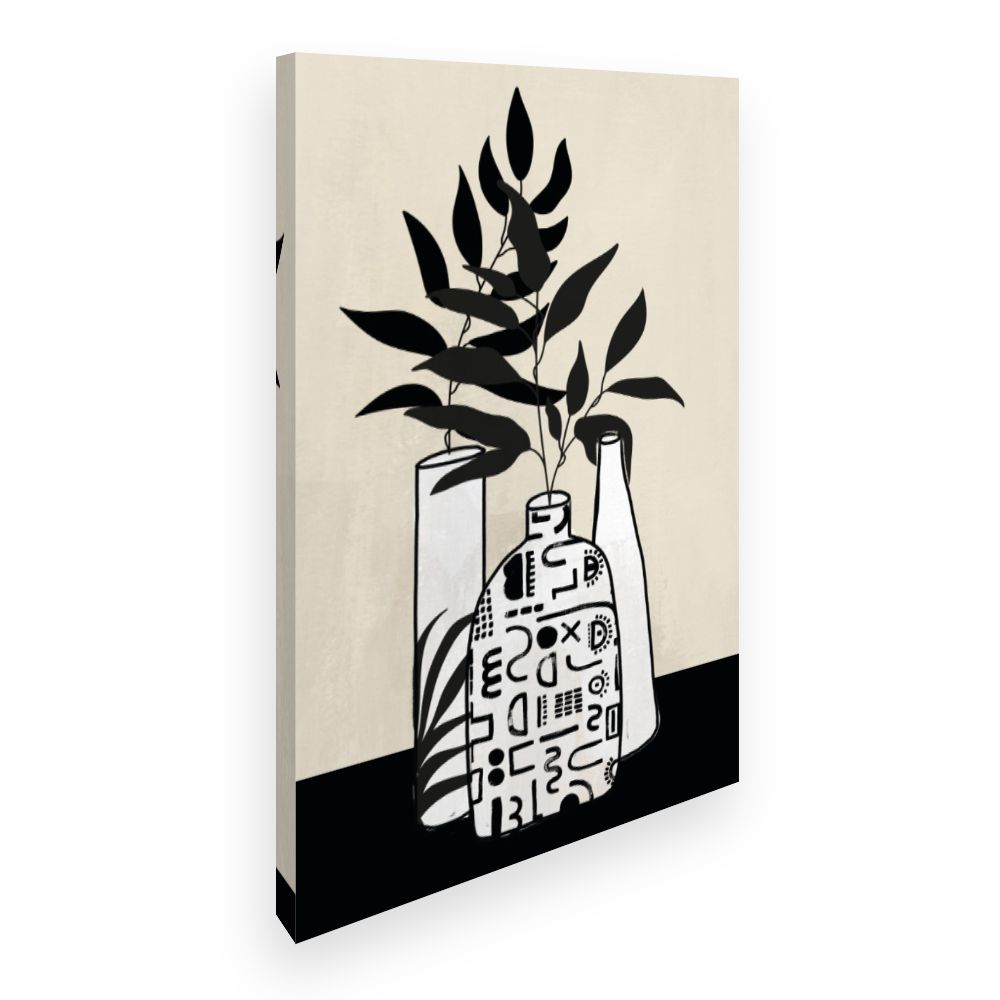 Toile Élégance naturelle