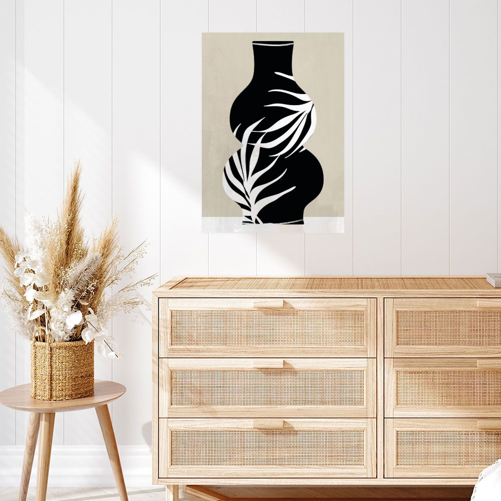Affiche Vase élégant