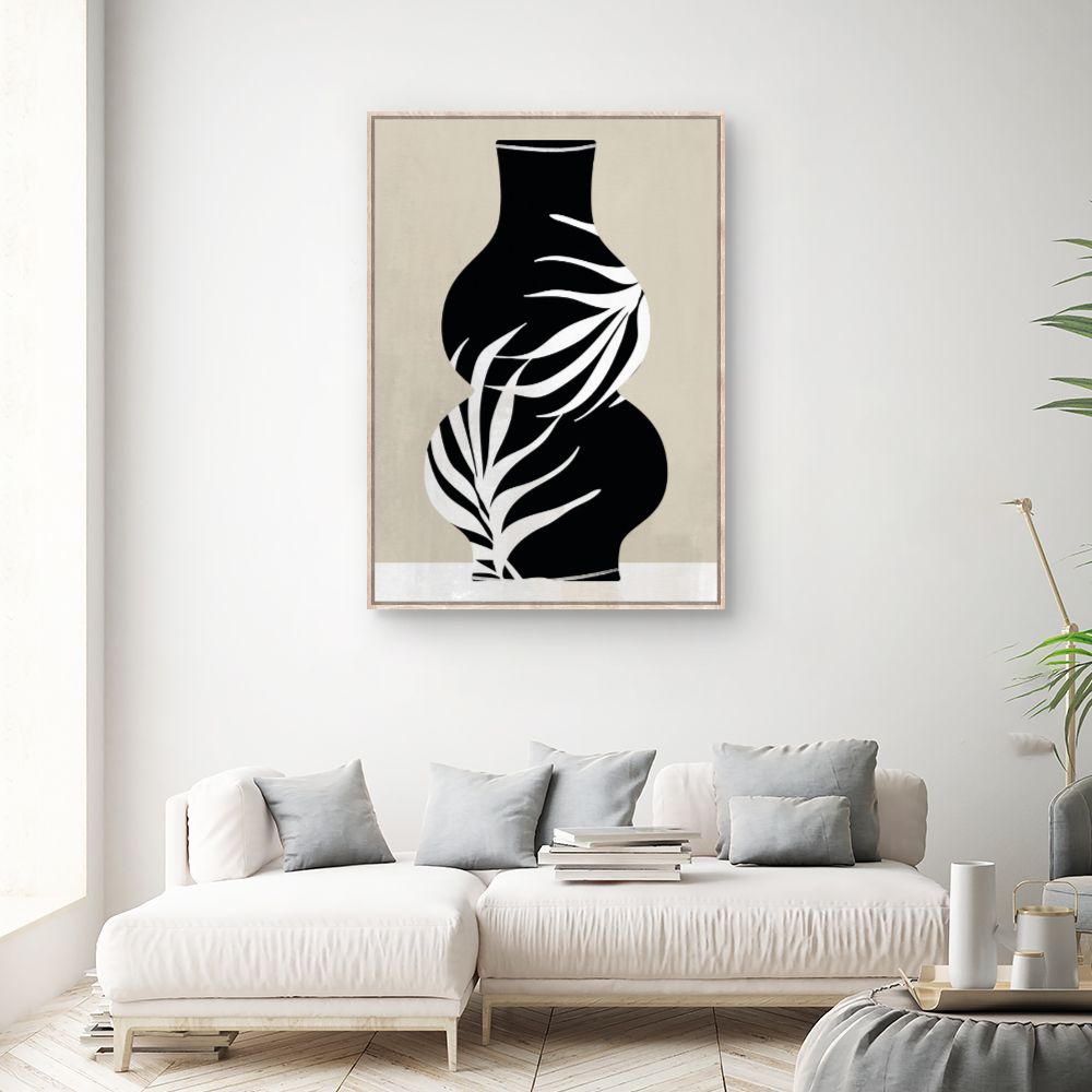 Tableau Vase floral élégant