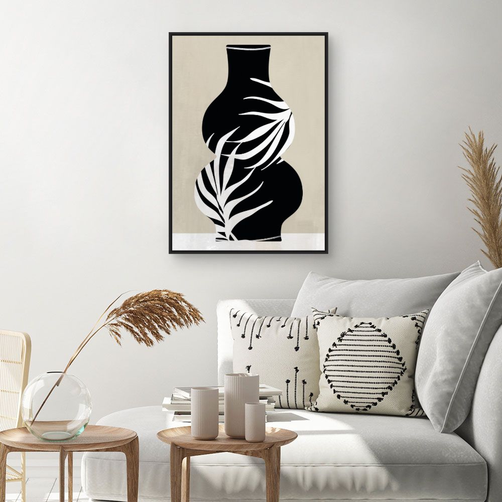 Tableau Vase floral élégant