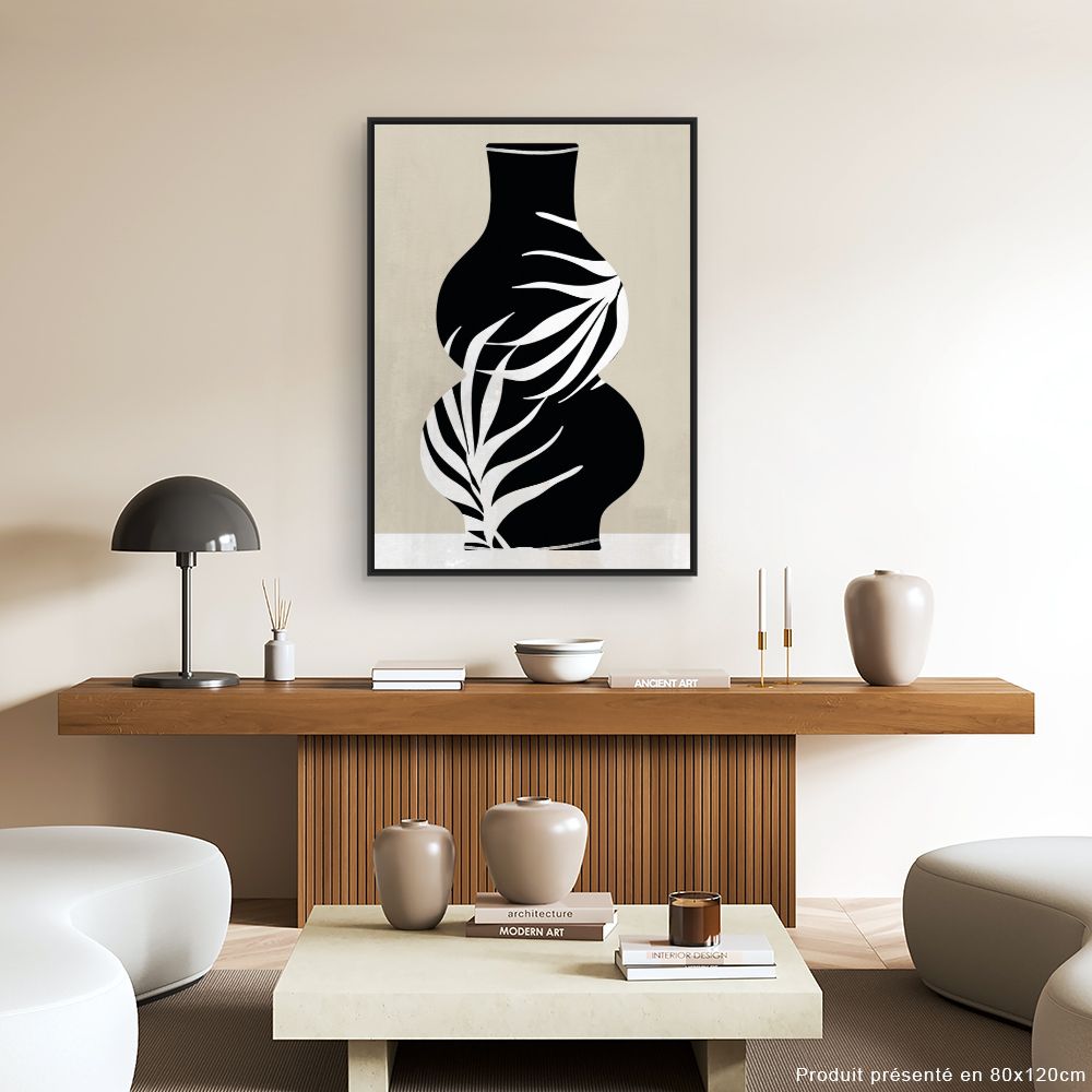 Tableau Vase floral élégant