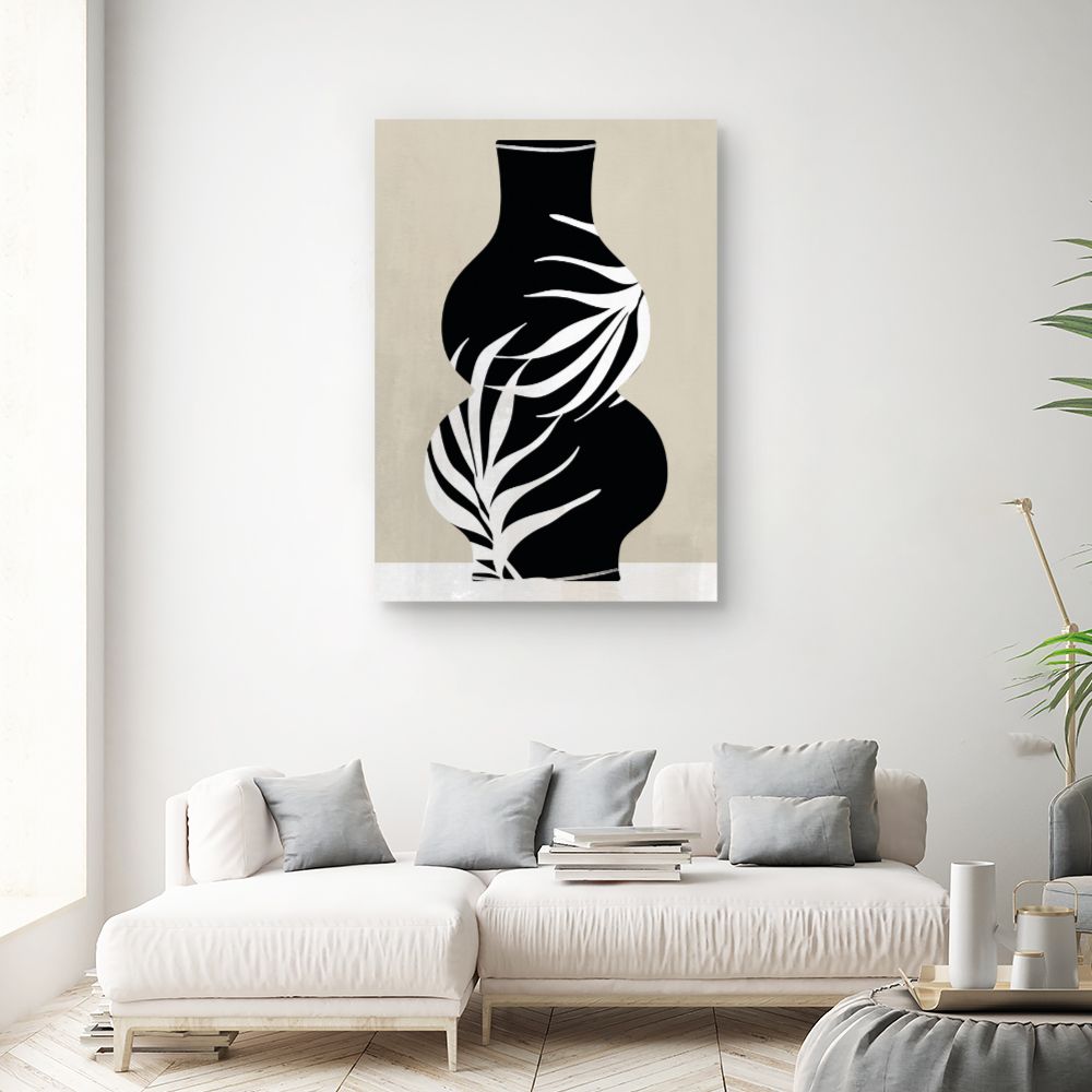 Tableau Vase floral élégant