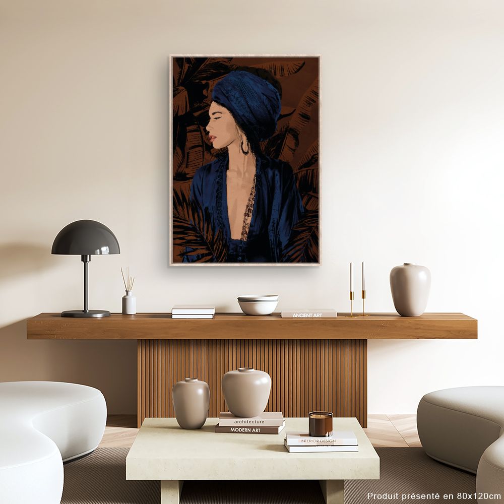 Tableau Élégance exotique