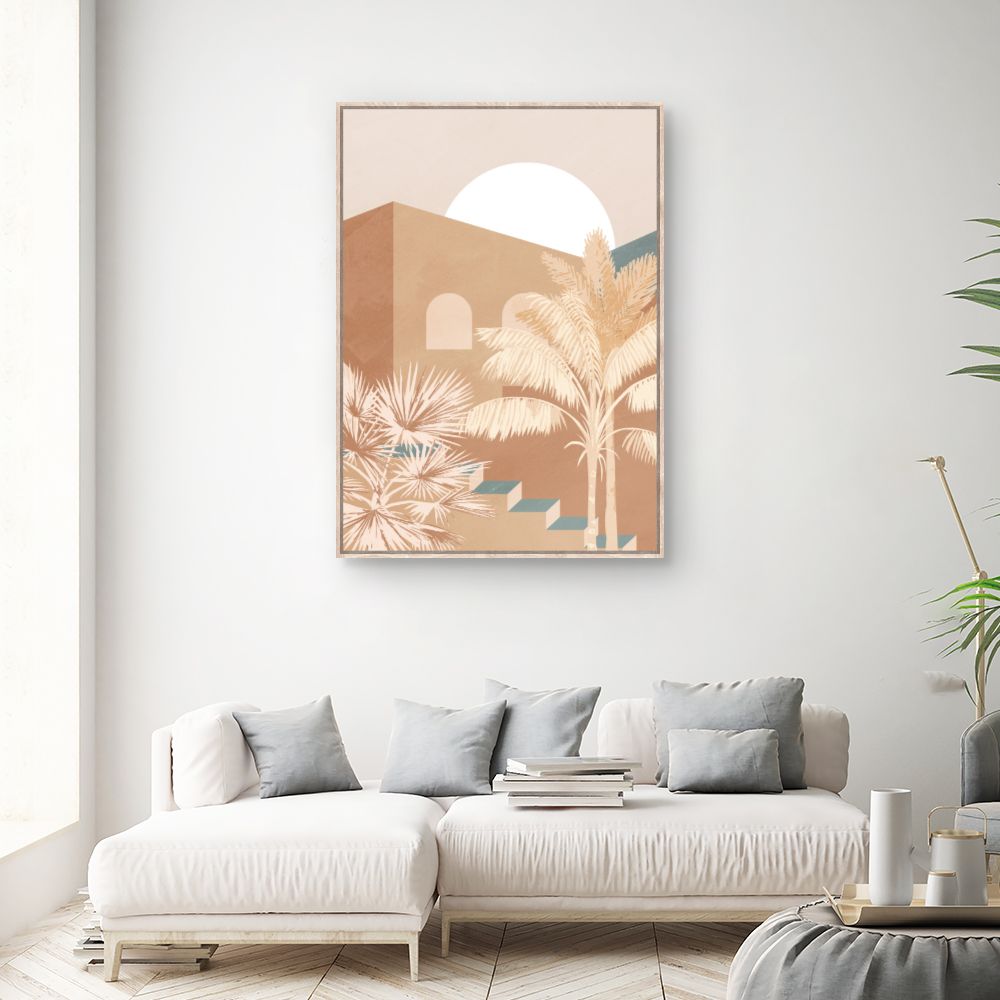 Tableau Évasion tropicale