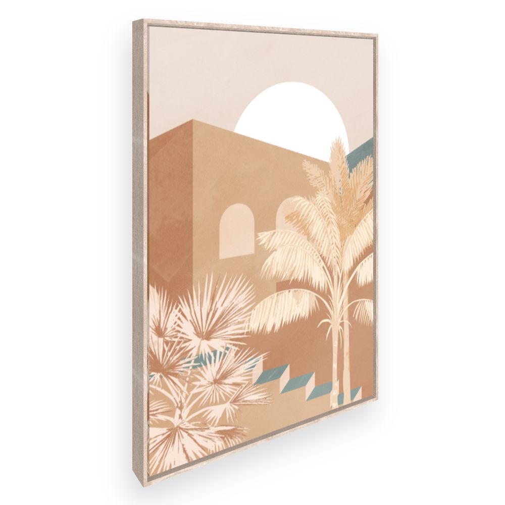 Toile Évasion tropicale