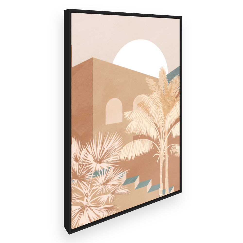 Toile Évasion tropicale