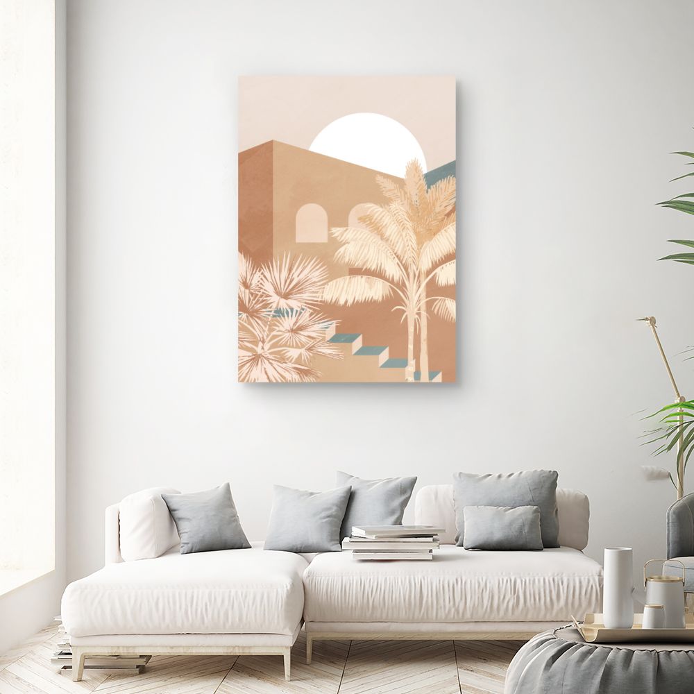 Tableau Évasion tropicale